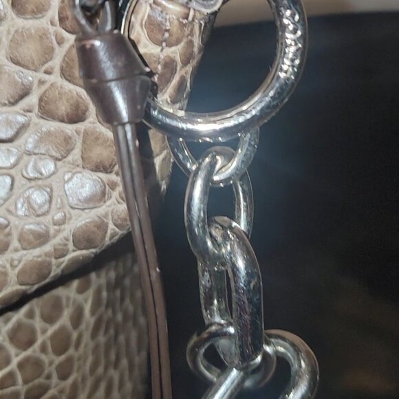 🎉 RARE COACH BAG WITH COACH LOCK AND KEY w detachable strap - Picture 3 of 9